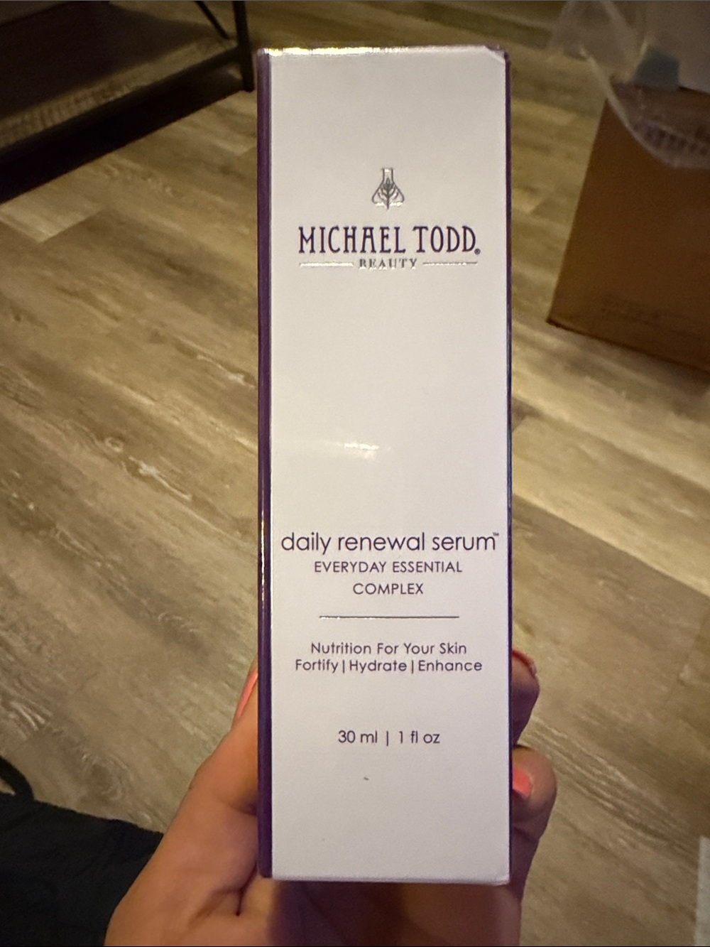 Michael Todd Daily Renewal Serum - White & Purple